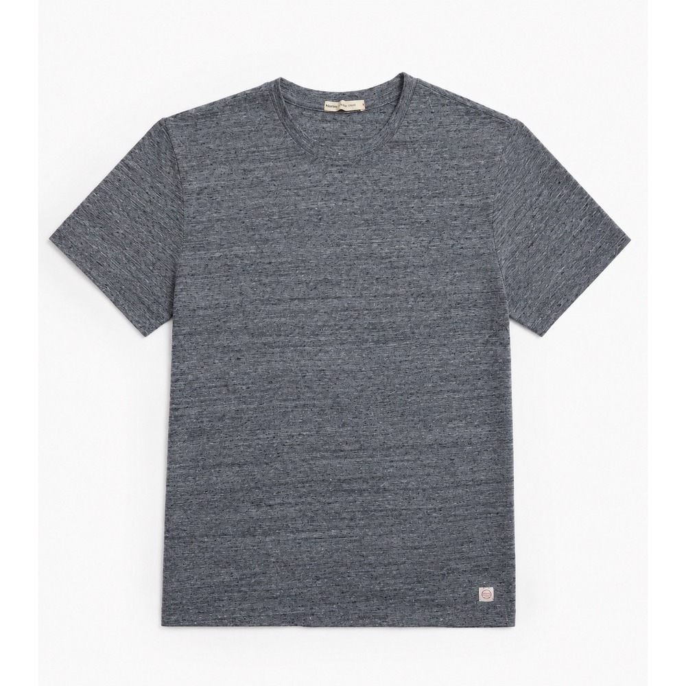 Marine Layer Re-Spun Mens Small Short Sleeve Crew Neck T-Shirt Grey 13705